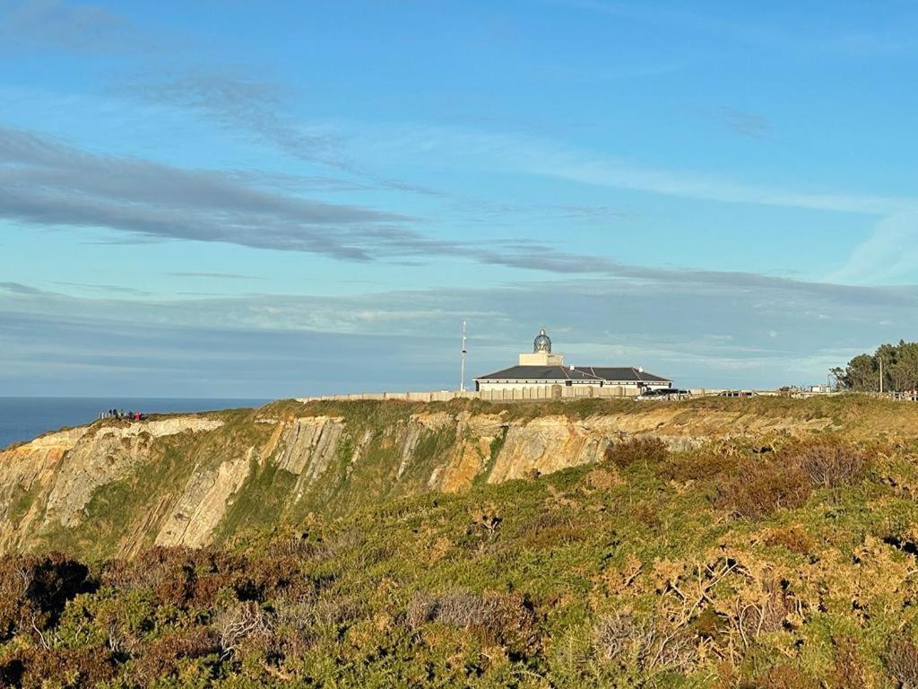 El Rancho Busto - Luarca Villa Eksteriør bilde