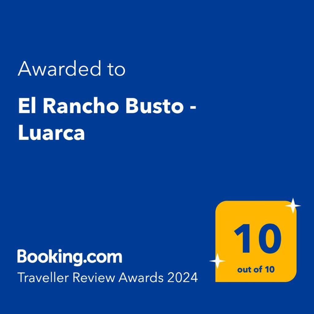 El Rancho Busto - Luarca Villa Eksteriør bilde