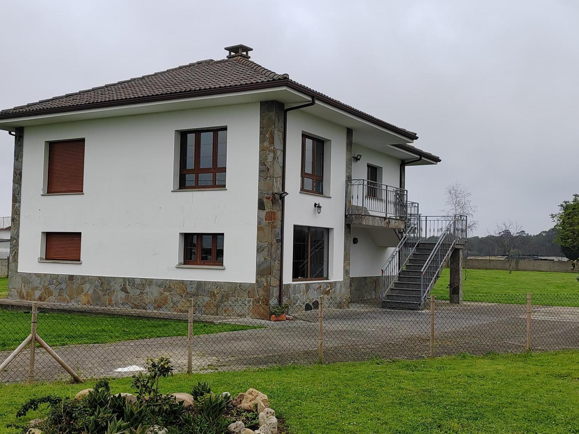 El Rancho Busto - Luarca Villa Eksteriør bilde