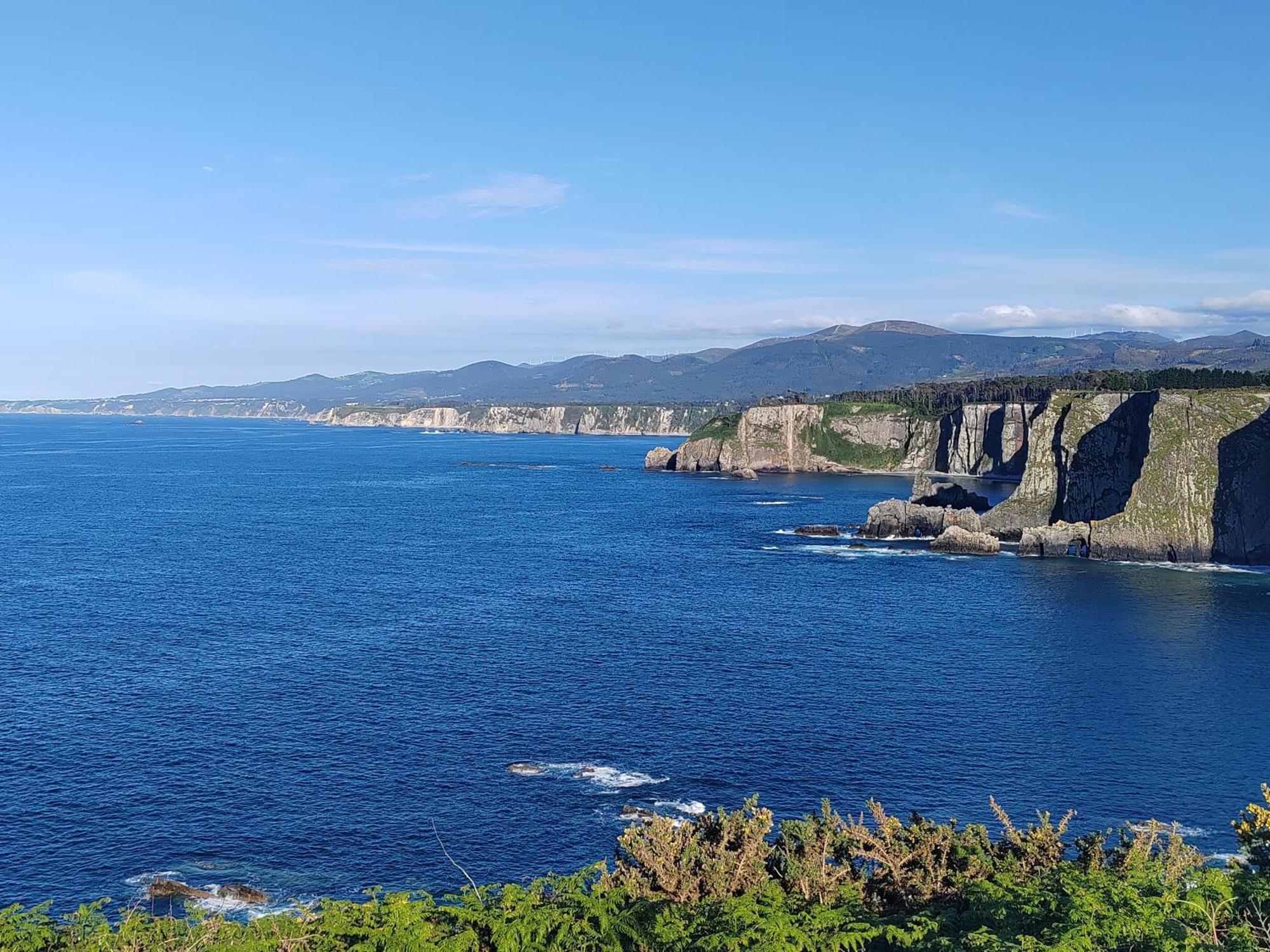 El Rancho Busto - Luarca Villa Eksteriør bilde