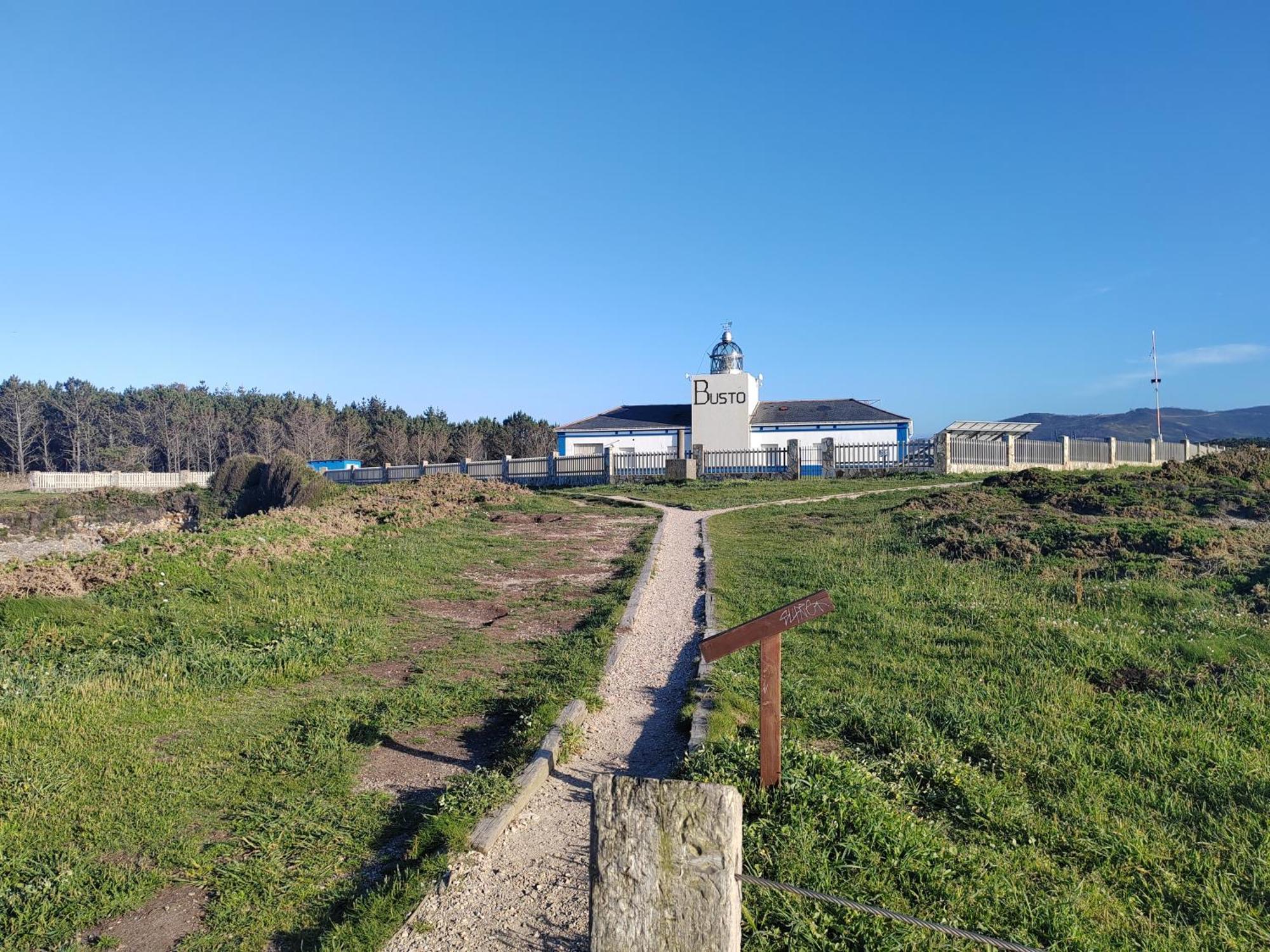 El Rancho Busto - Luarca Villa Eksteriør bilde