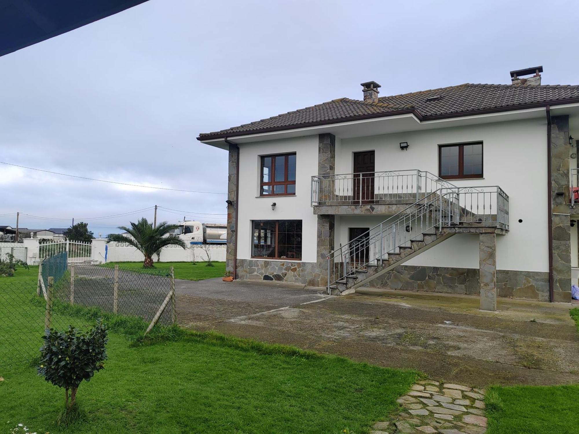 El Rancho Busto - Luarca Villa Eksteriør bilde